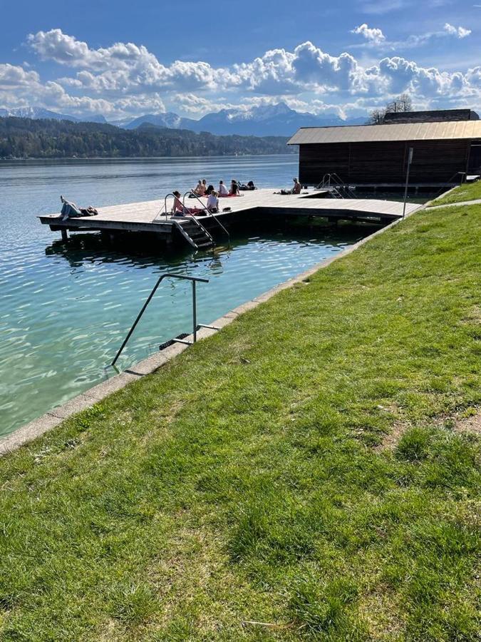 Stunning Woerthersee Holiday Home Sekull Exteriér fotografie