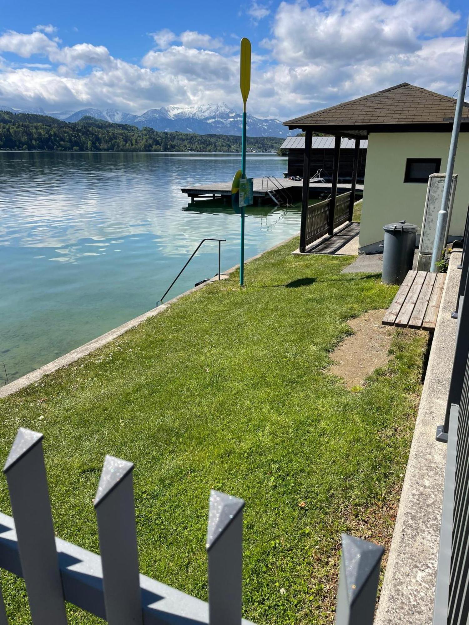 Stunning Woerthersee Holiday Home Sekull Exteriér fotografie