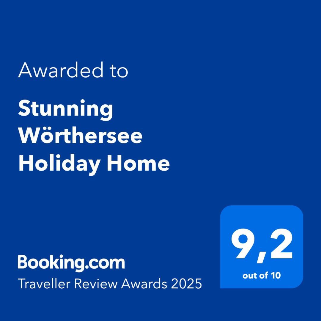 Stunning Woerthersee Holiday Home Sekull Exteriér fotografie